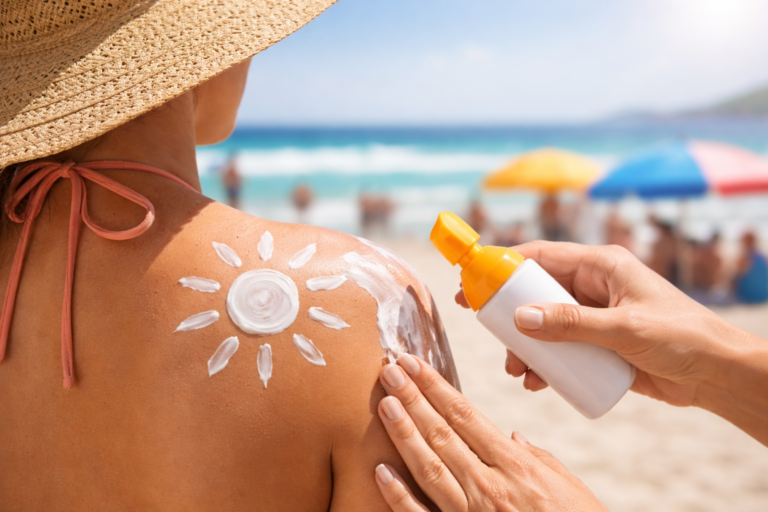 Queimadura solar na infância aumenta risco de câncer de pele na vida adulta, alerta especialista
