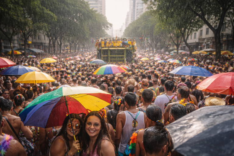 Carnaval terá chuva isolada e calor em boa parte do país