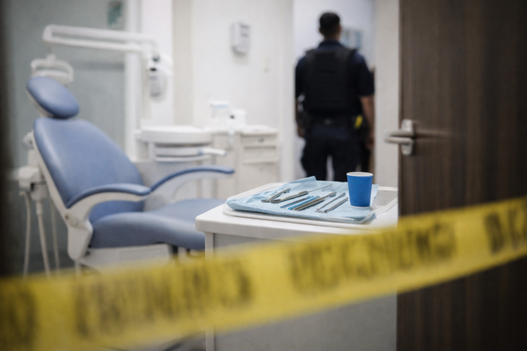 Falso dentista é preso por atender pacientes sem registro profissional