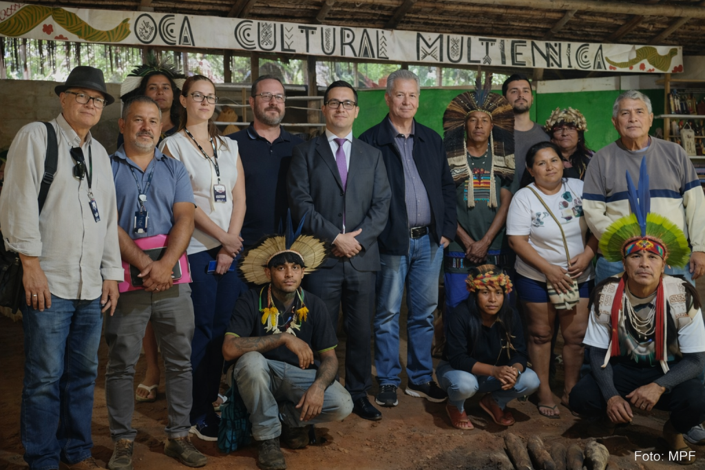 mpf-discute-implantacao-de-posto-de-saude-em-aldeia-indigena-de-guarulhos
