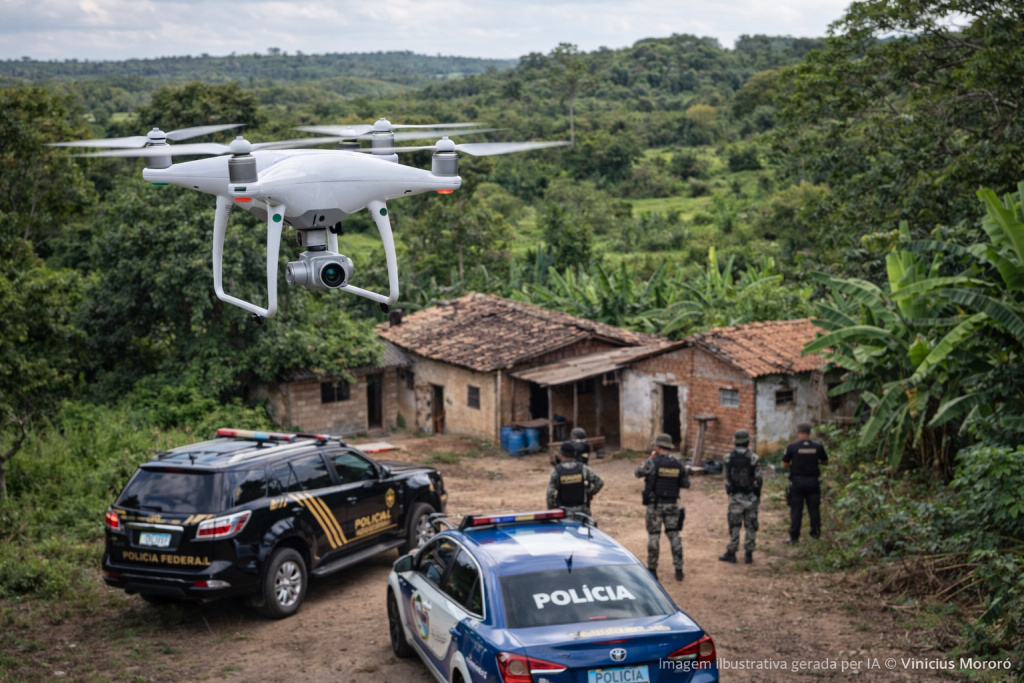 policia-apreende-cerca-de-300-kg-de-drogas-em-chacara-no-interior-de-sp-com-auxilio-de-drone