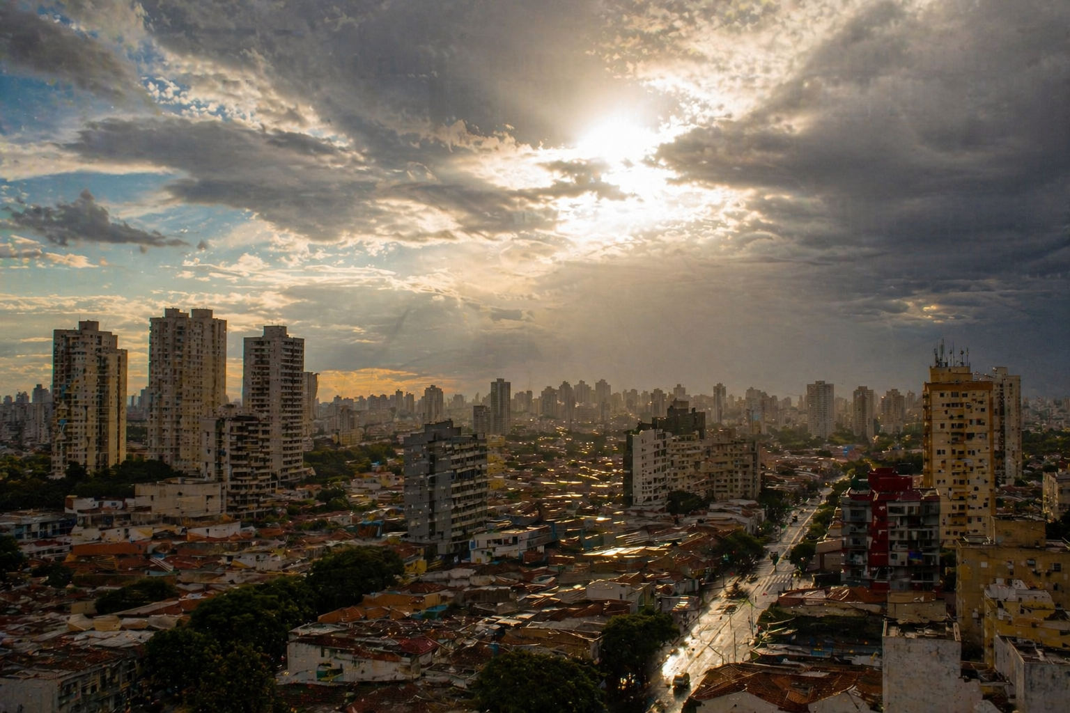 Quinta-feira terá redução da instabilidade e diminuição das chuvas em SP