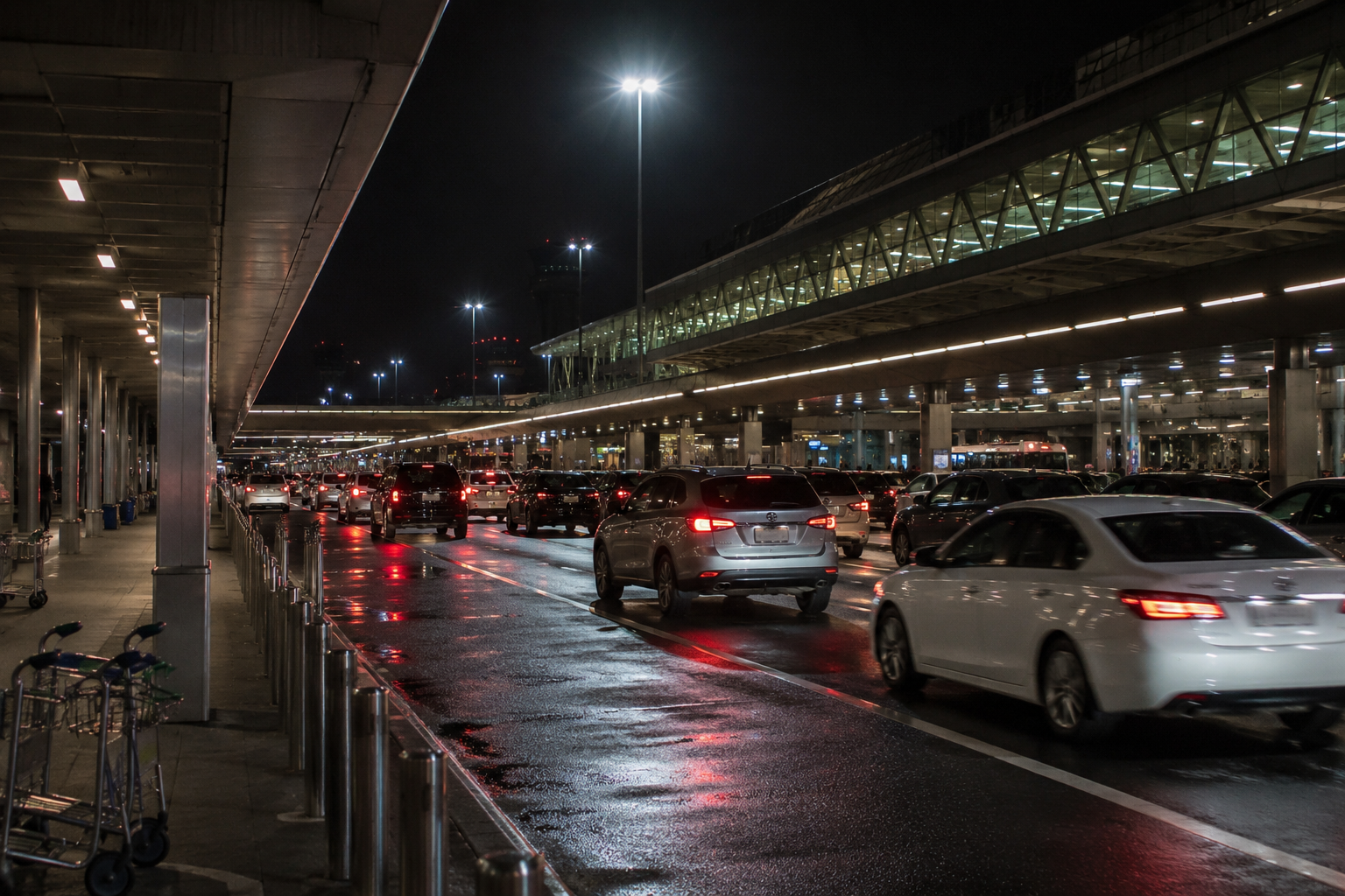Briga entre taxistas e motoristas de aplicativo deixa homem ferido no Aeroporto de Guarulhos