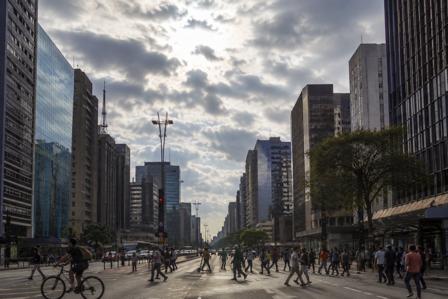 Sexta-feira terá sol entre muitas nuvens em São Paulo, aponta Defesa Civil