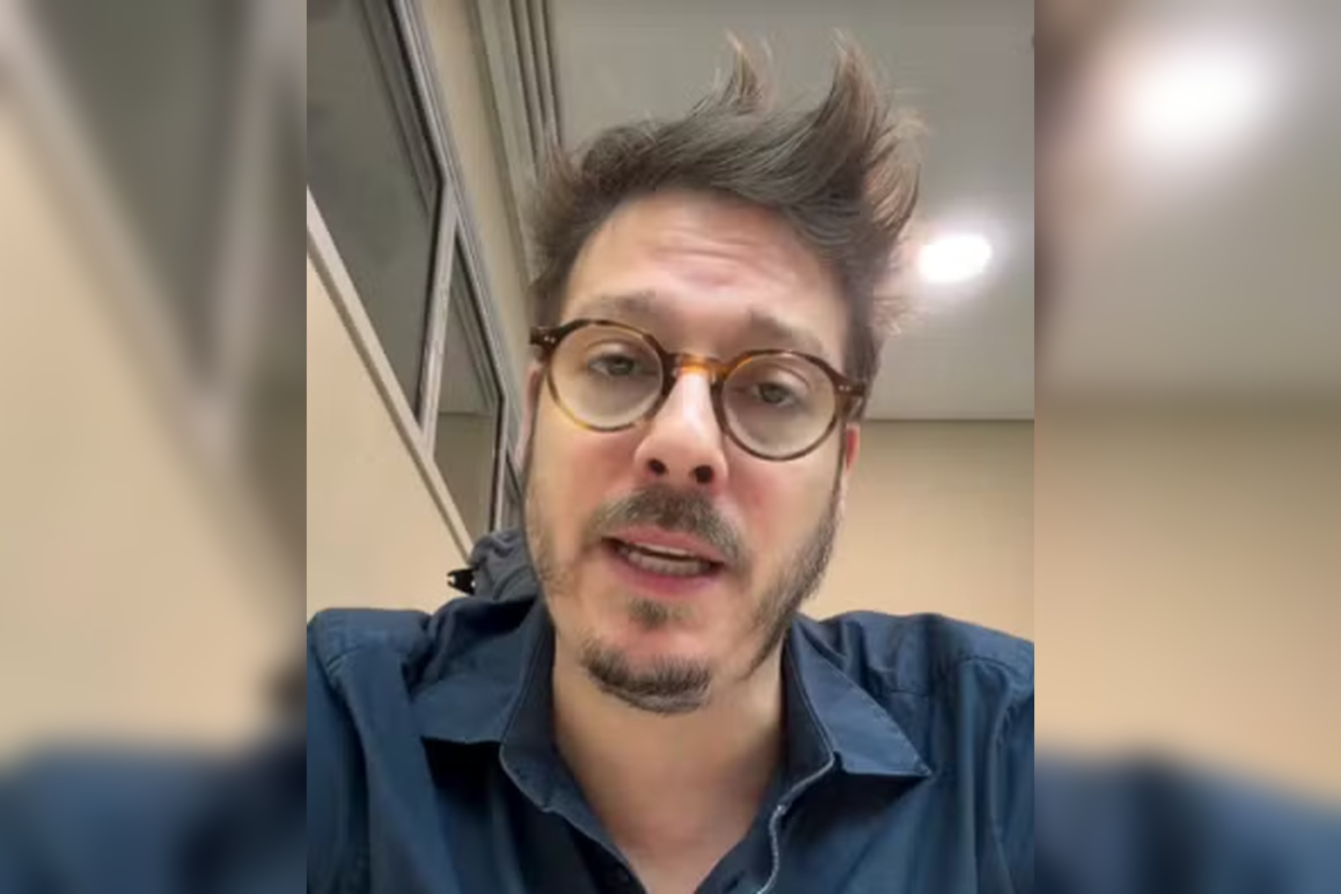 Fábio Porchat relata acidente em teatro e suspende apresentações da peça “Tragédia”